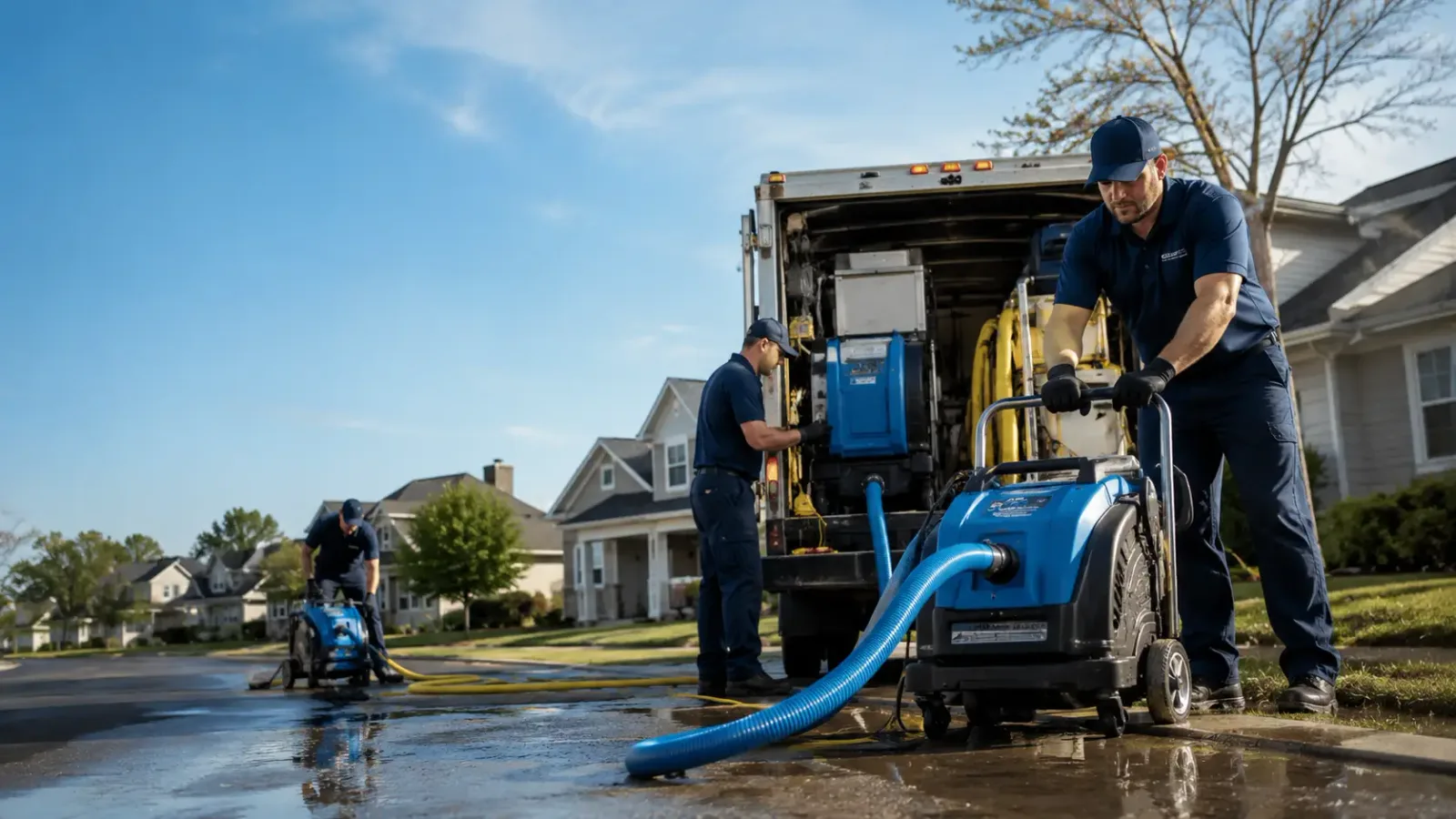 Flood Damage Cleanup in Pleasant Mount, PA